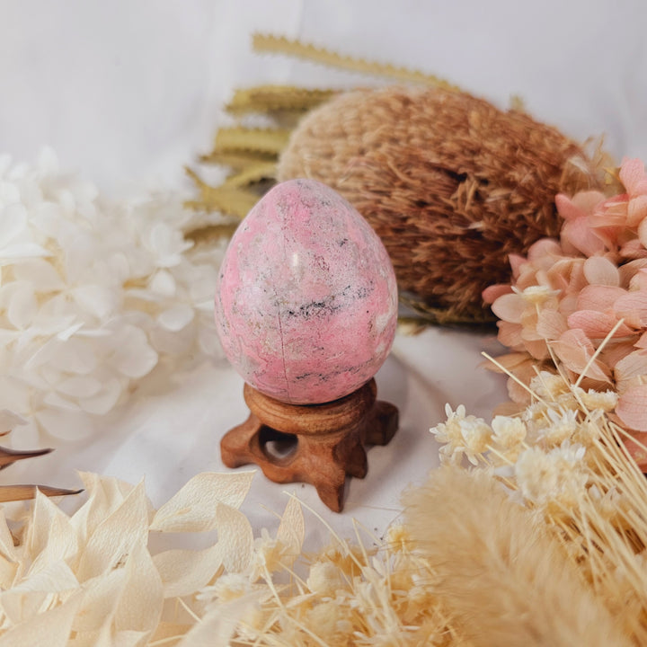 Rhodonite Peruvian Egg