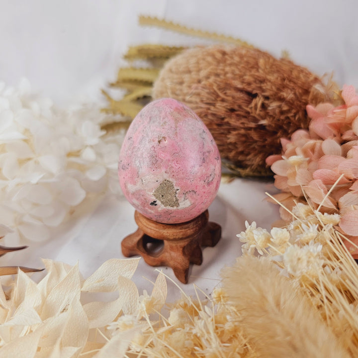 Rhodonite Peruvian Egg