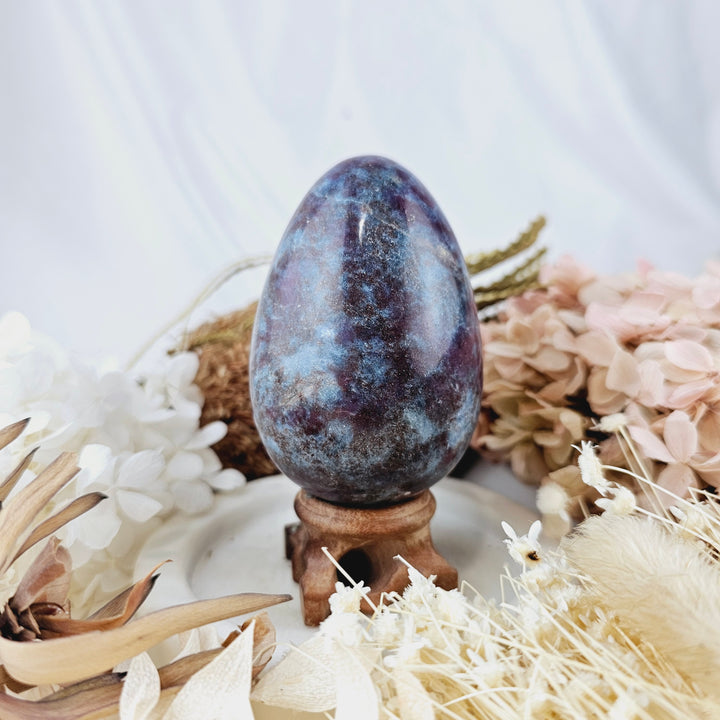 Ruby Kyanite Egg
