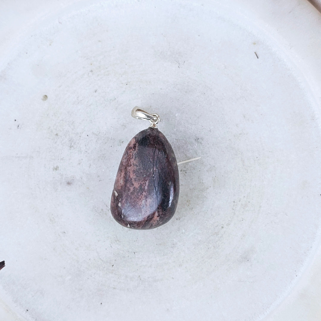 Sugilite Tumbled Pendant