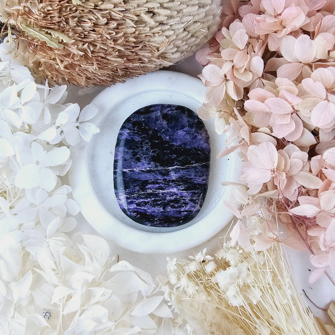 Charoite pendant