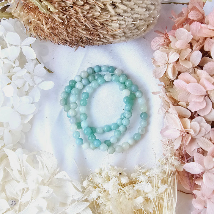 Amazonite Bracelet - 6mm #3