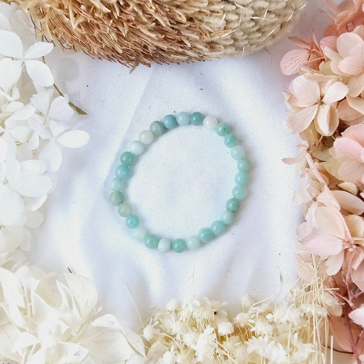 Amazonite Bracelet - 6mm #3