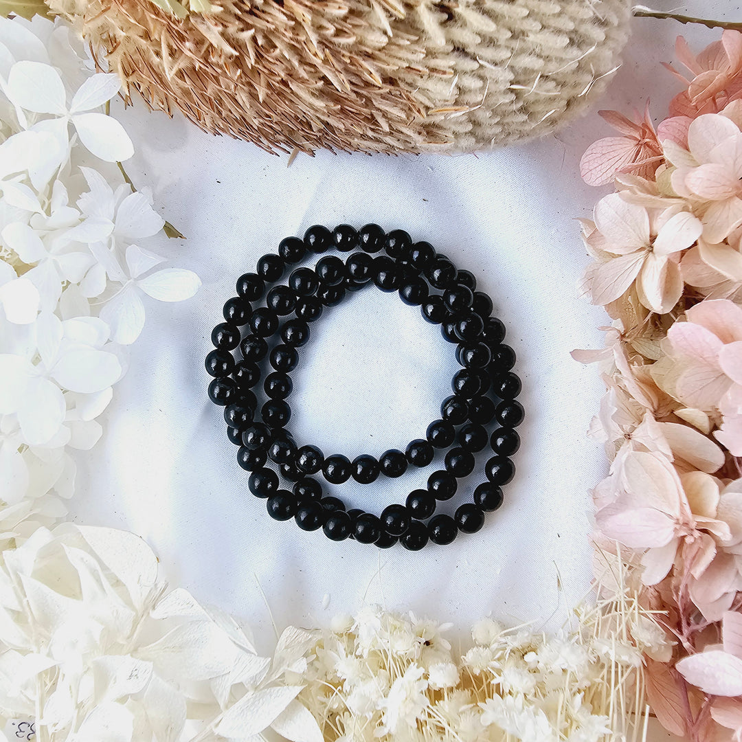 Shungite Bracelet - 6mm