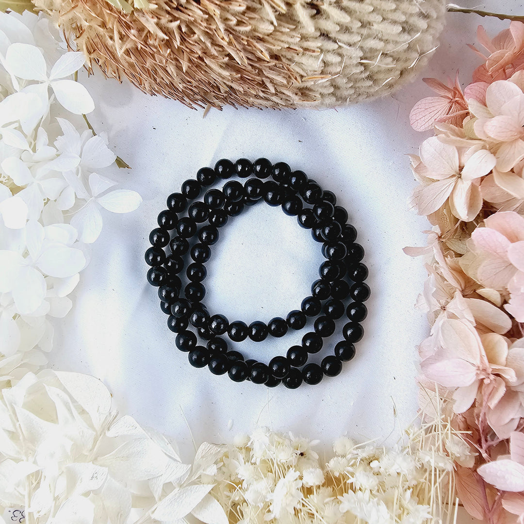 Shungite 6mm bracelet