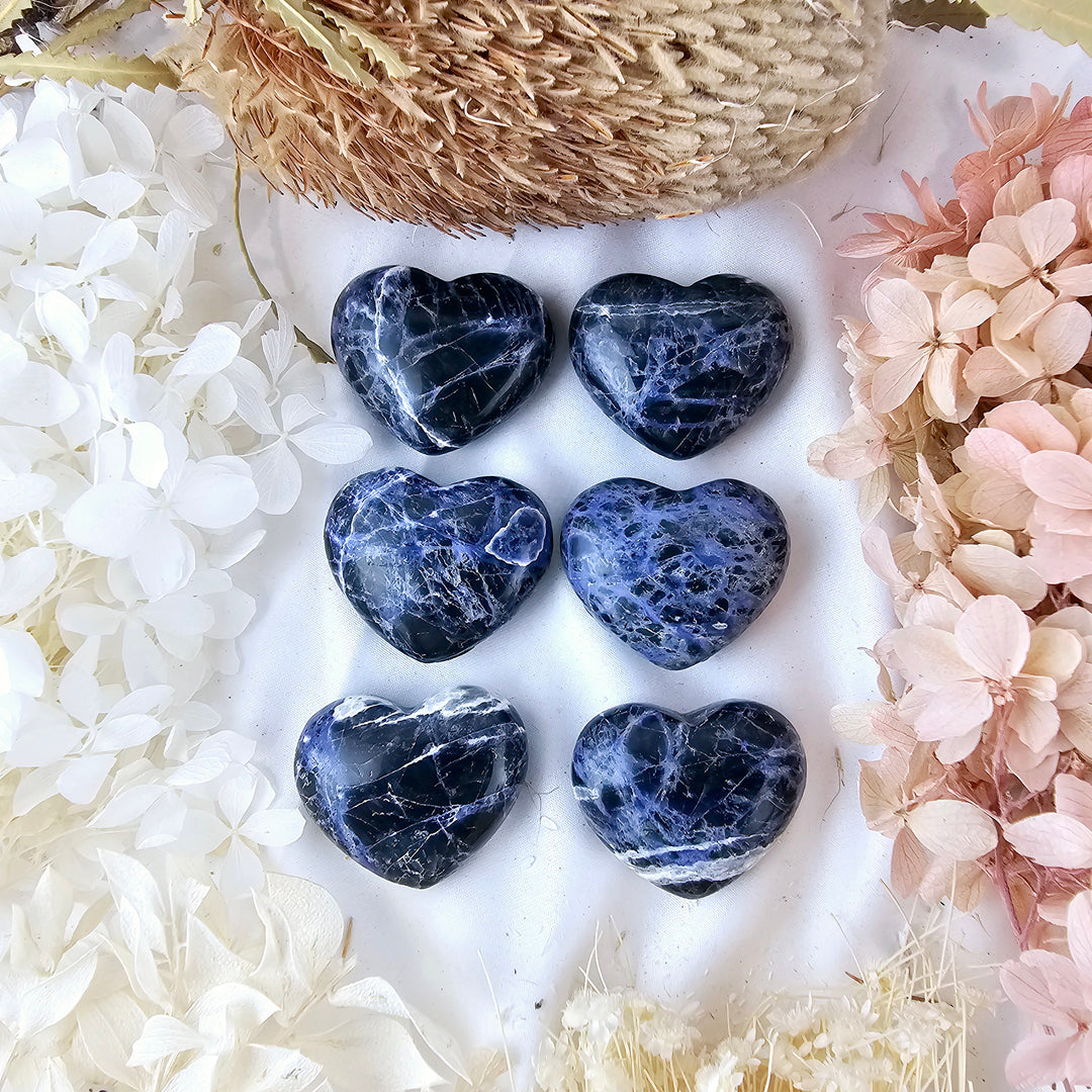 Sodalite Heart