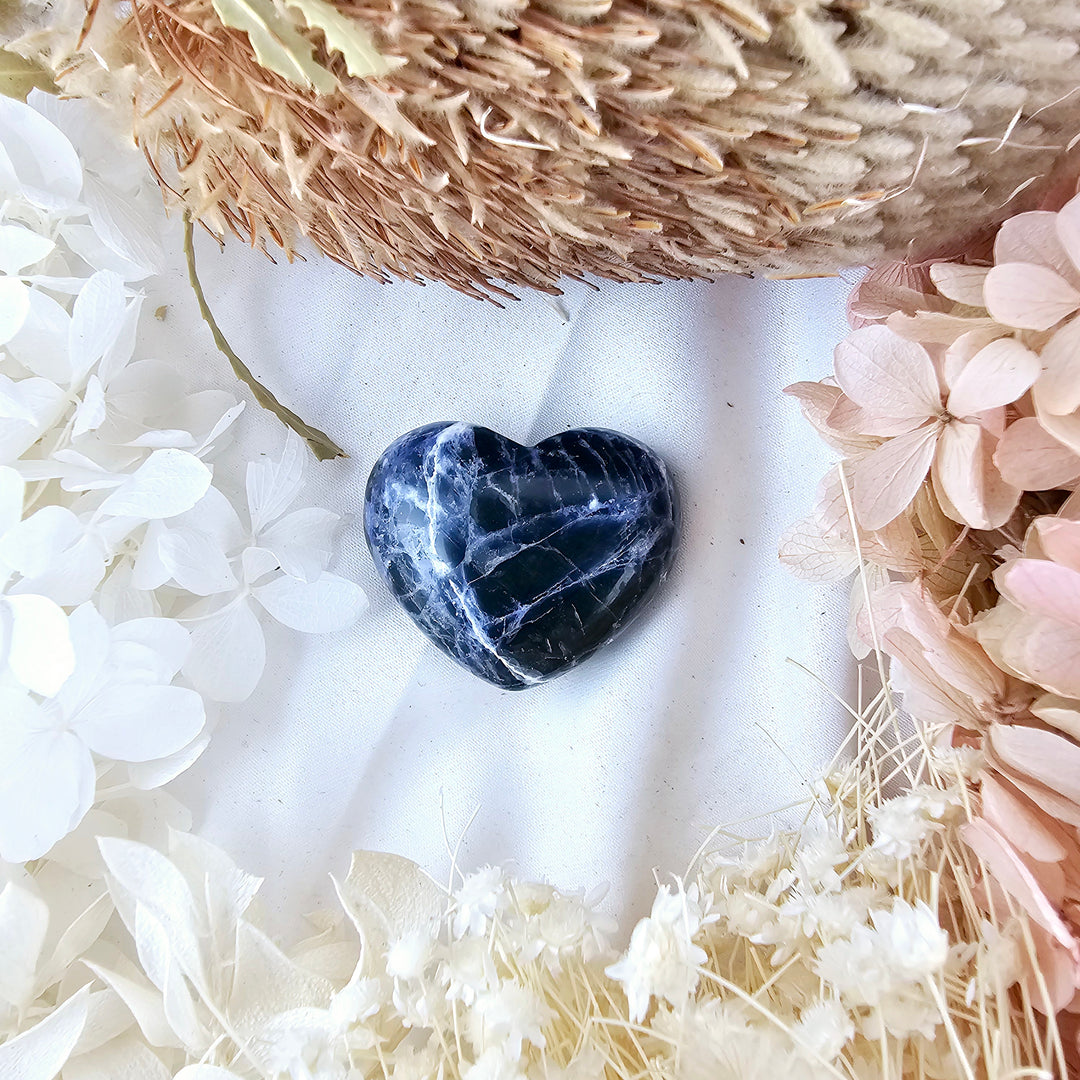 Sodalite Heart