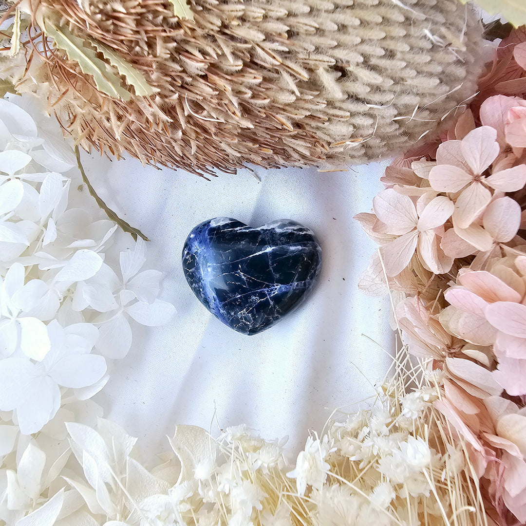 Sodalite Heart