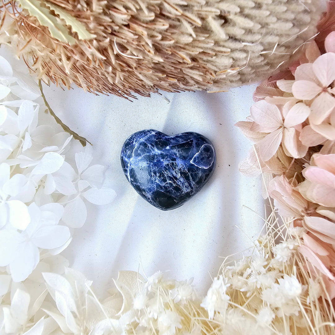 Sodalite Heart