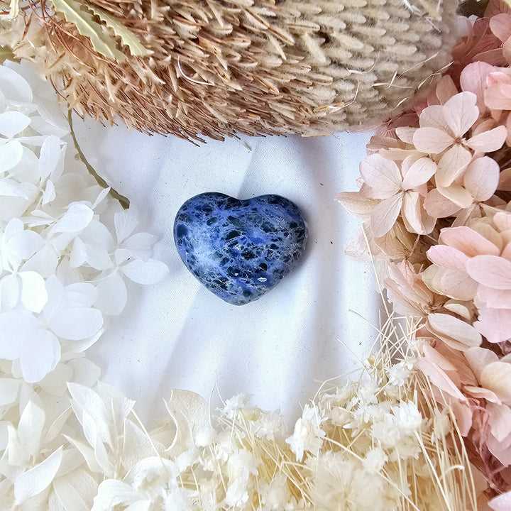 Sodalite Heart