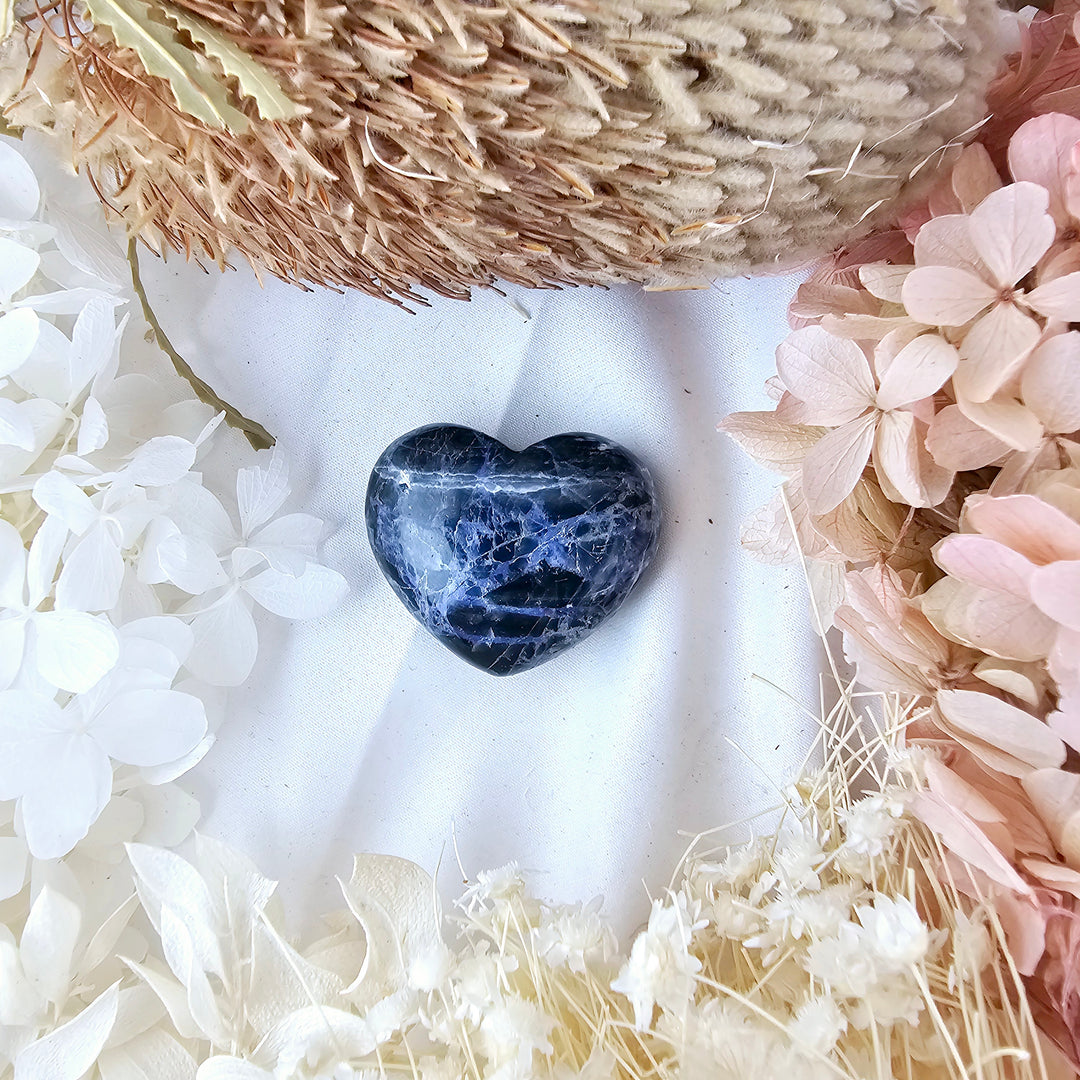 Sodalite Heart