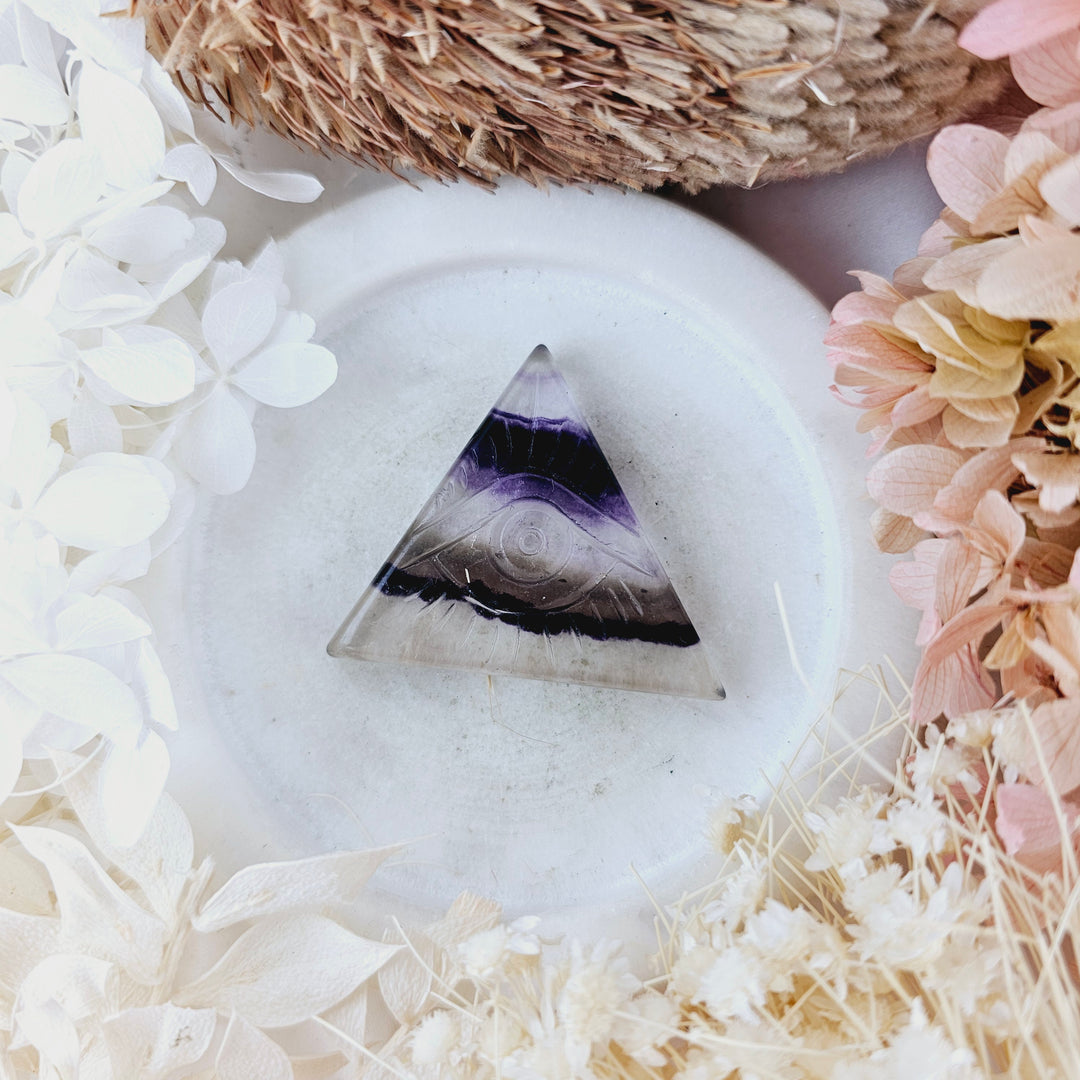 Rainbow Fluorite Eye