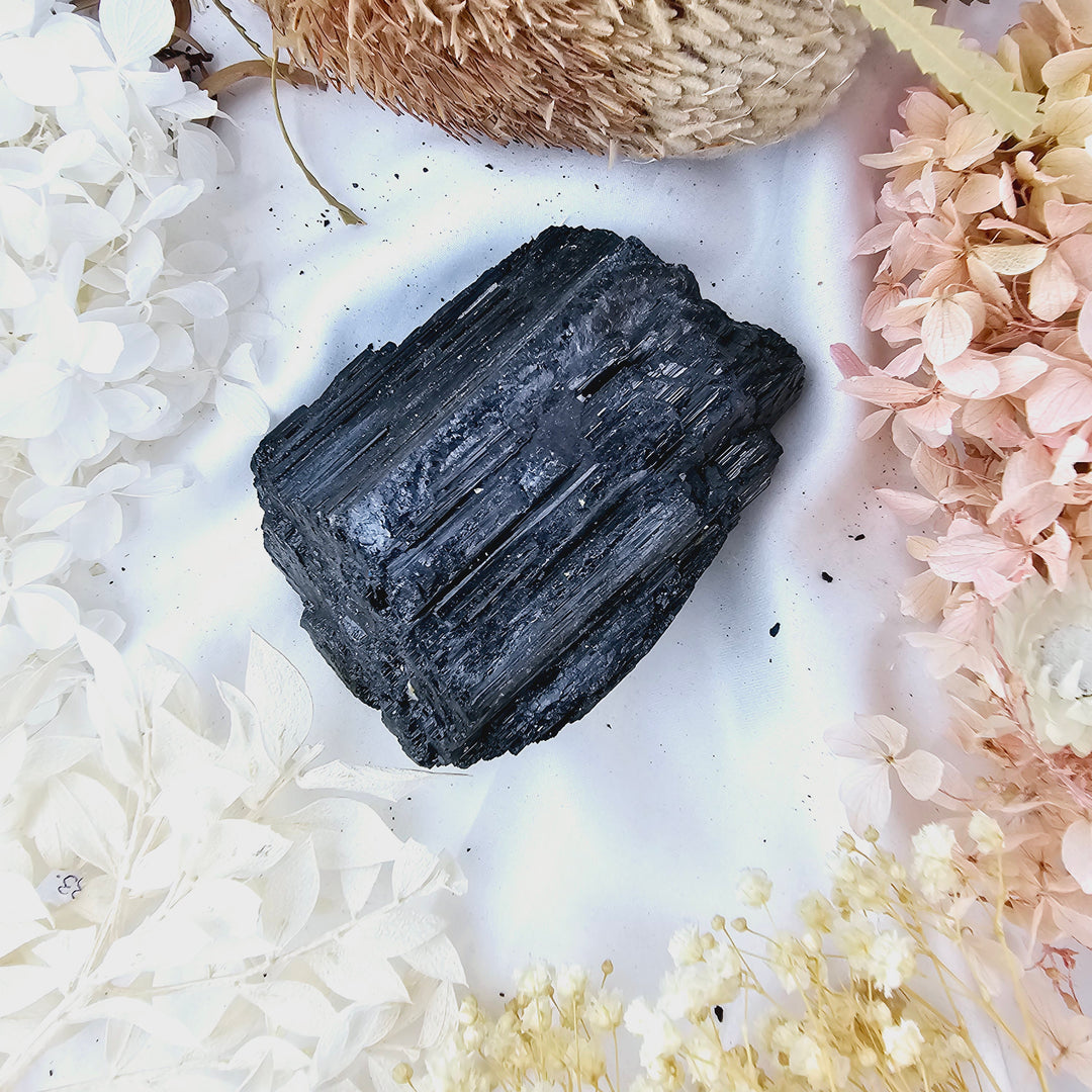 Black Tourmaline Rough