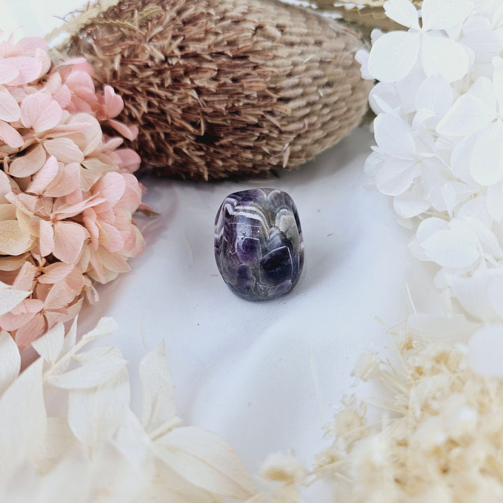 Amethyst Skull