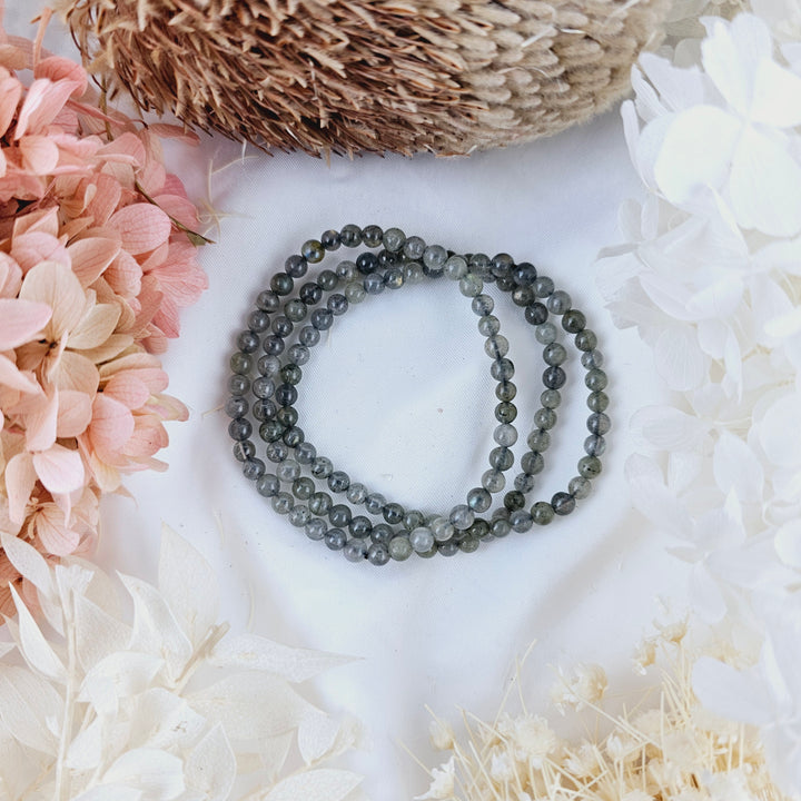 Labradorite Bracelet - 4mm