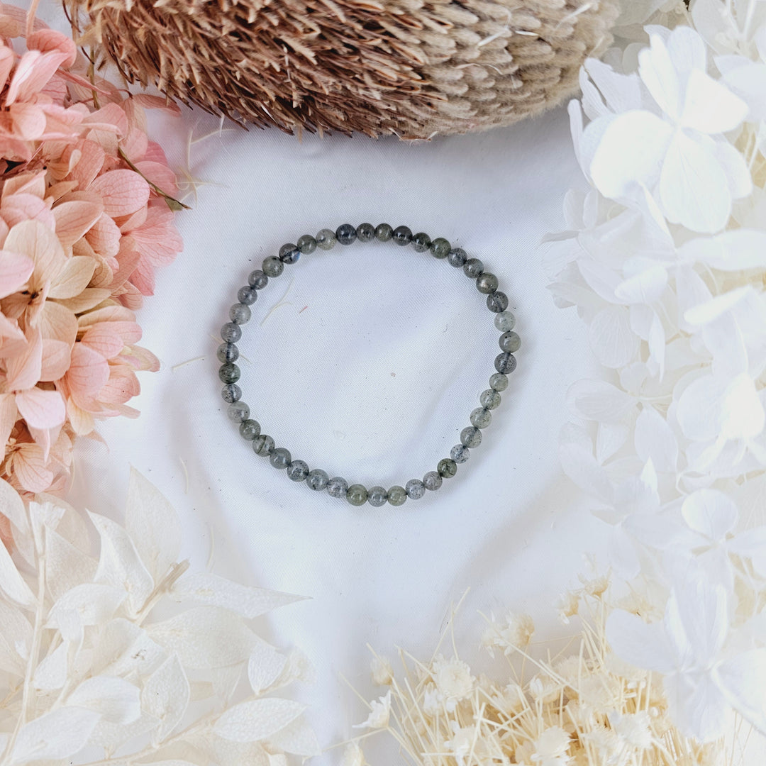 Labradorite Bracelet - 4mm