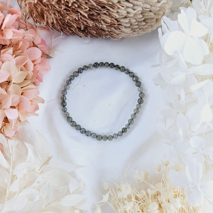 Labradorite Bracelet - 4mm