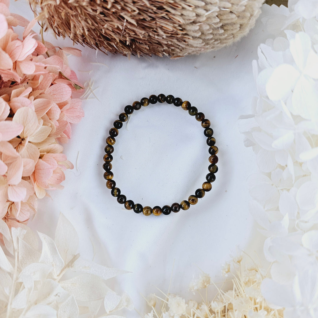 Tigers Eye Bracelet - 4mm