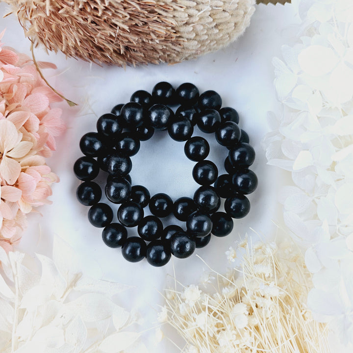 Shungite Bracelet - 12mm