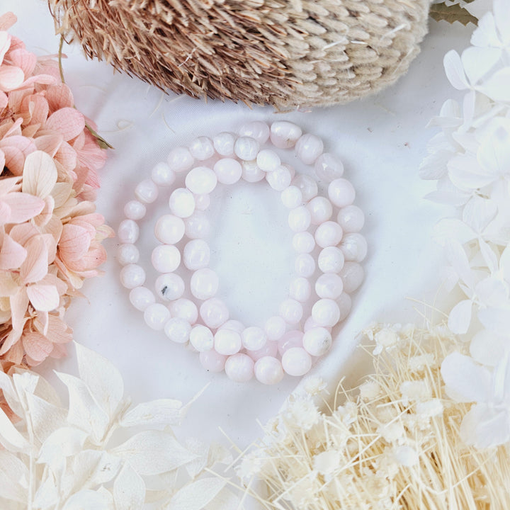 Mangano Calcite Bracelet - Tumbled #2