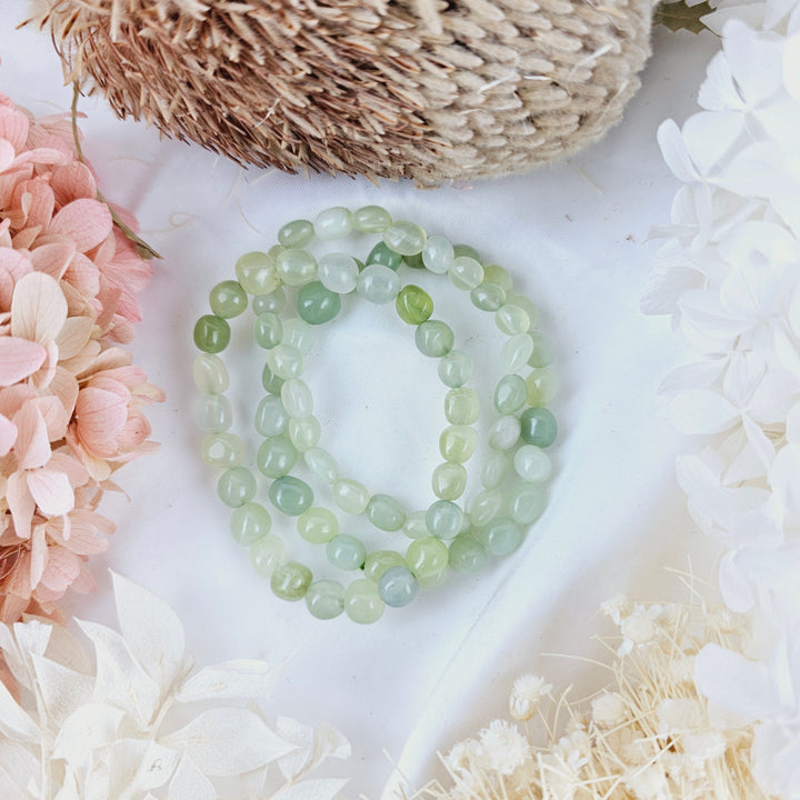 Jade Bracelet - Tumbled #1