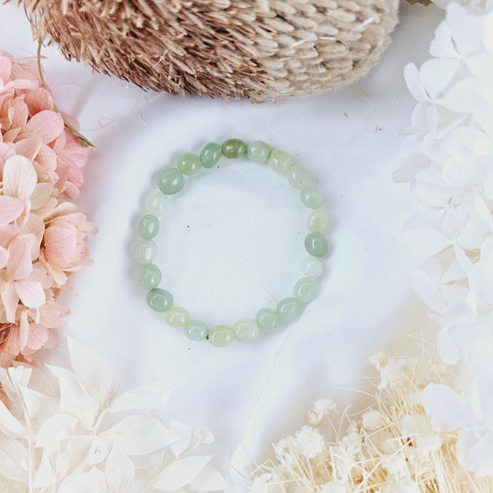 Jade Bracelet - Tumbled #1