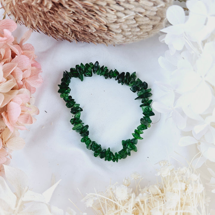 Diopside Bracelet - Chip