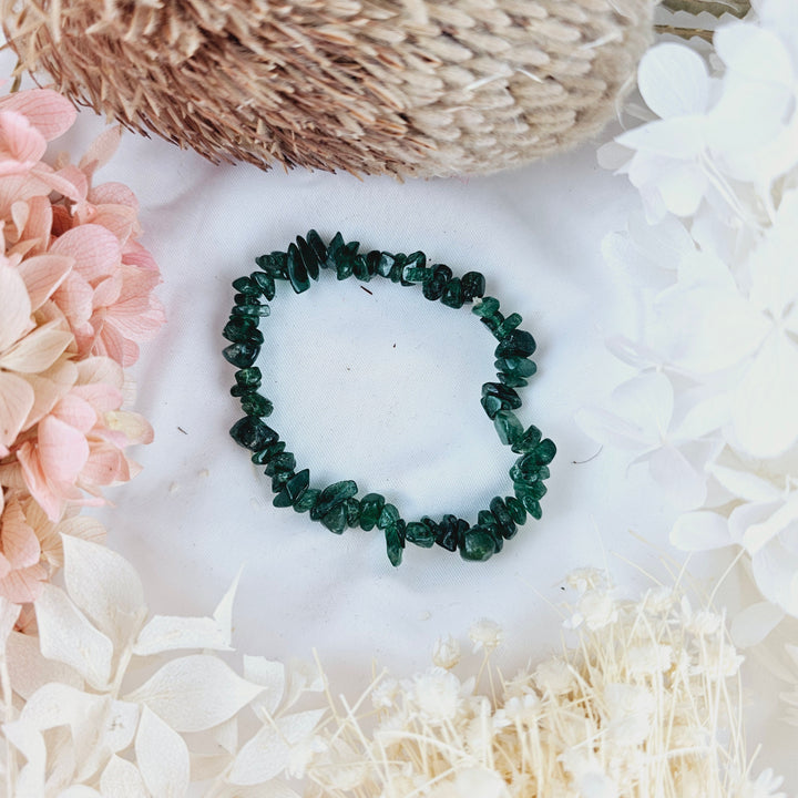 Fuchsite Bracelet - Chip