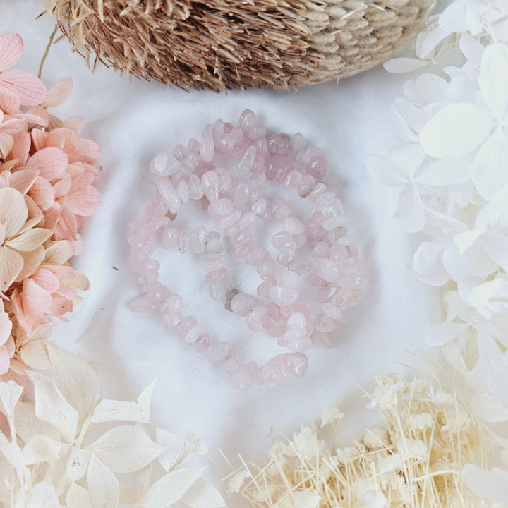 Rose Quartz Bracelet - Chip #2