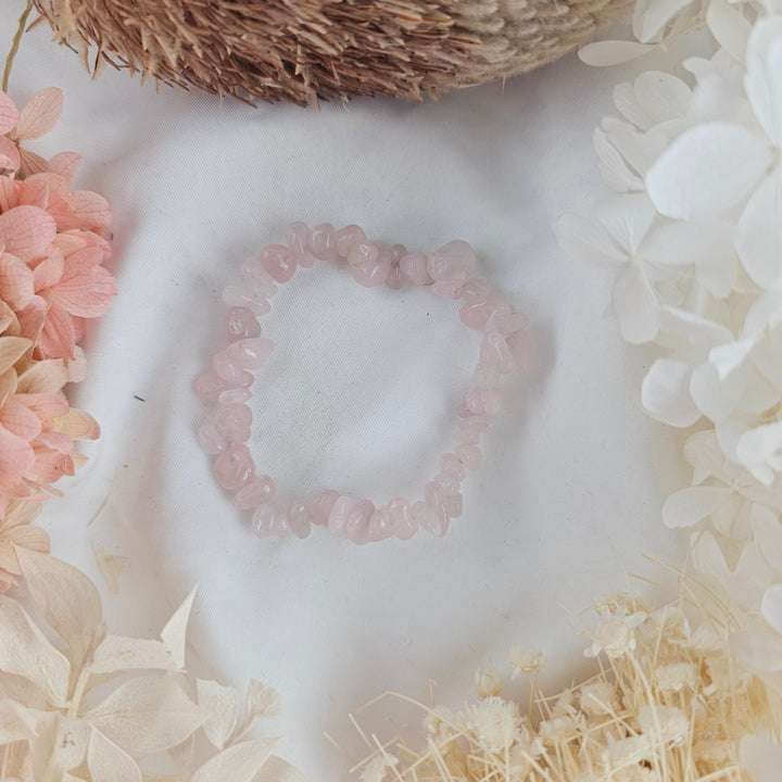 Rose Quartz Bracelet - Chip #2