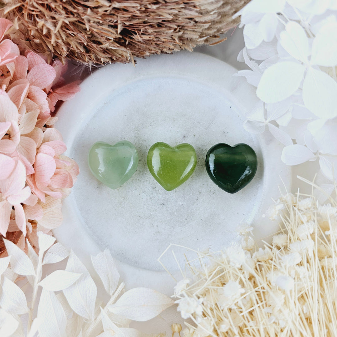 Jade Heart Pendant