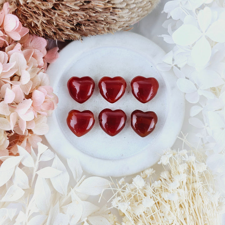 Carnelian Heart Pendant