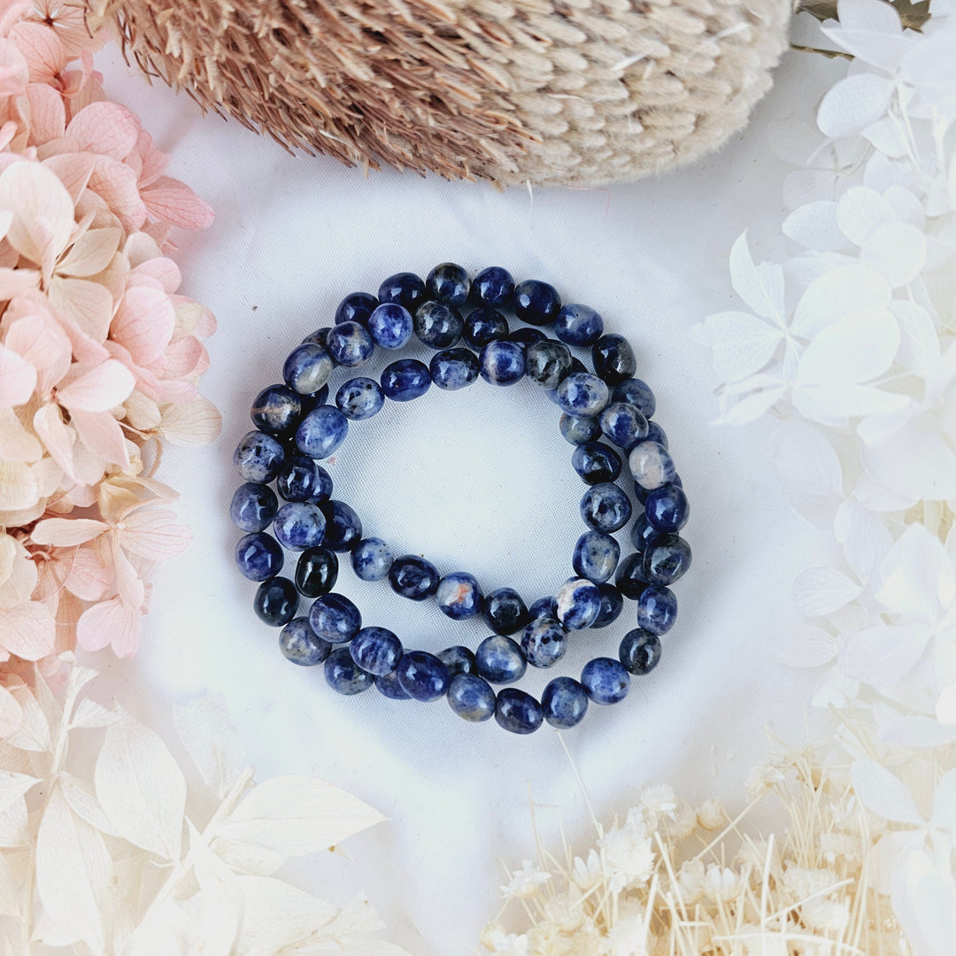 Sodalite Bracelet - Tumbled #2