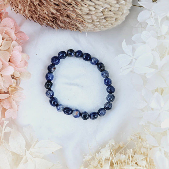 Sodalite Bracelet - Tumbled #2