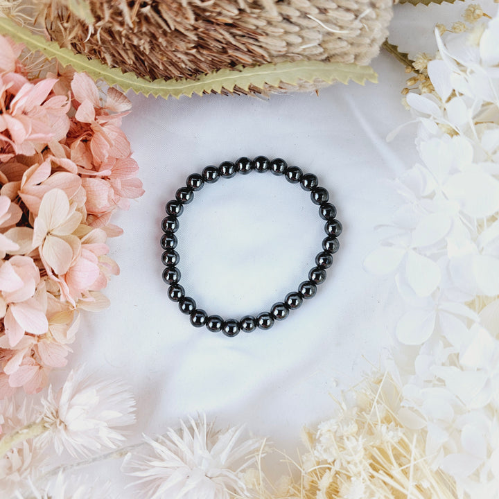 Hematite Bracelet - 6mm #2