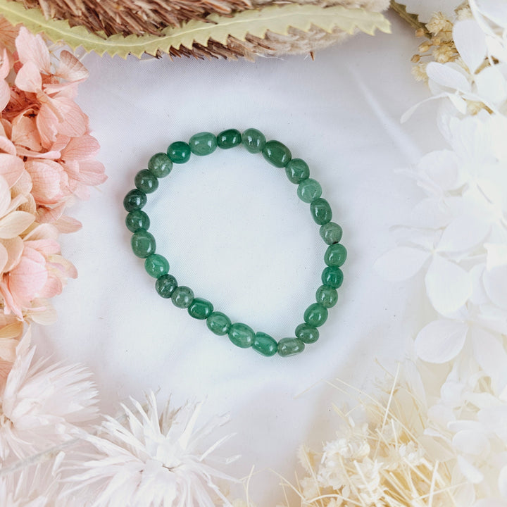 Green Aventurine Bracelet - Tumbled