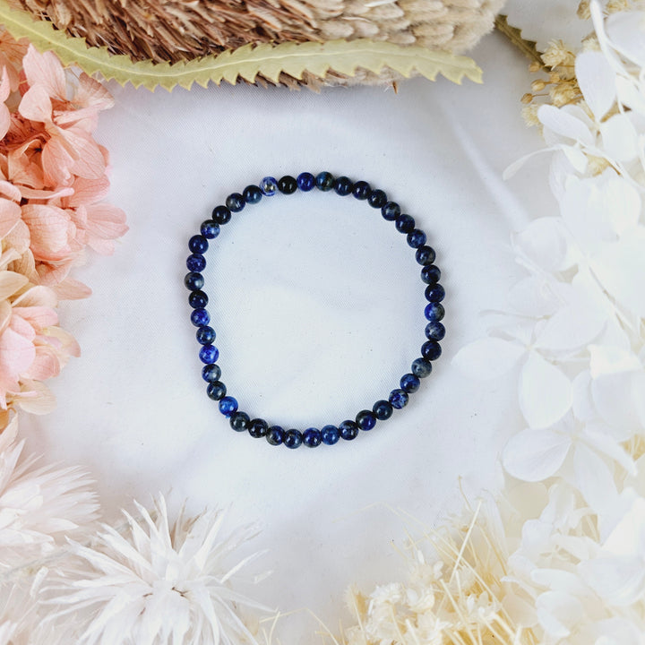 Lapis Lazuli Bracelet - 4mm