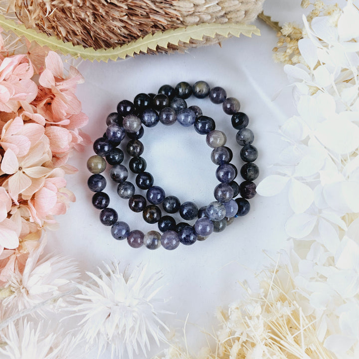 Iolite Bracelet - 8mm #3