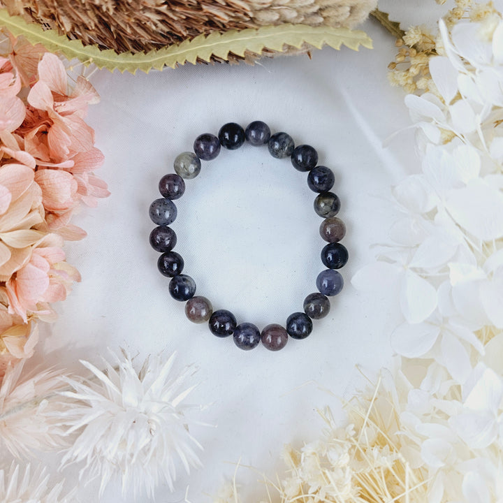 Iolite Bracelet - 8mm #3