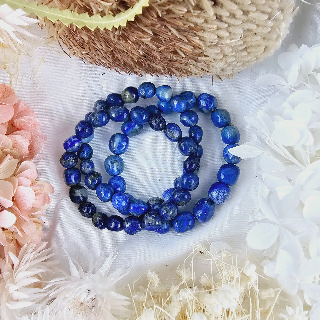 Lapis Lazuli Bracelet - Tumbled