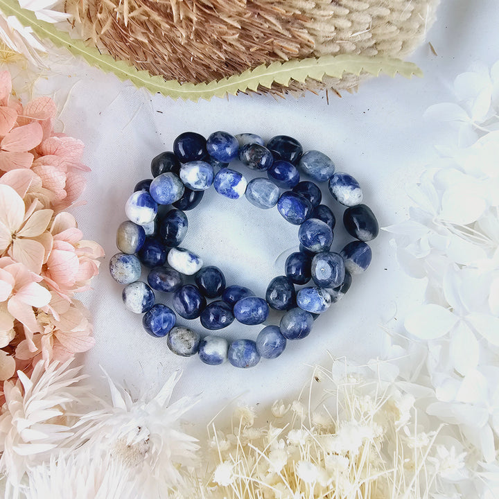 Sodalite Bracelet - Tumbled #3