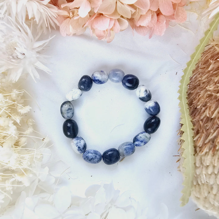 Sodalite Bracelet - Tumbled #3