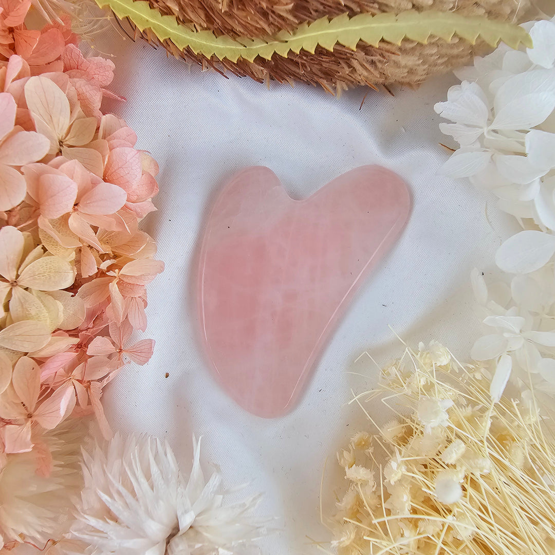 Rose Quartz Gua Sha