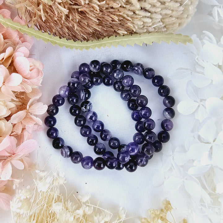 Amethyst Bracelet - 8mm #2