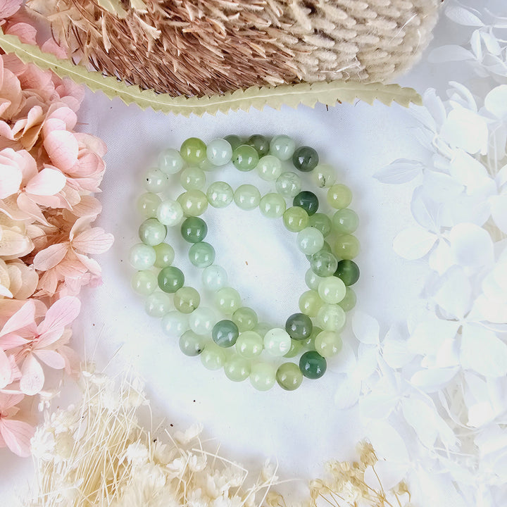 Jade Bracelet - 8mm