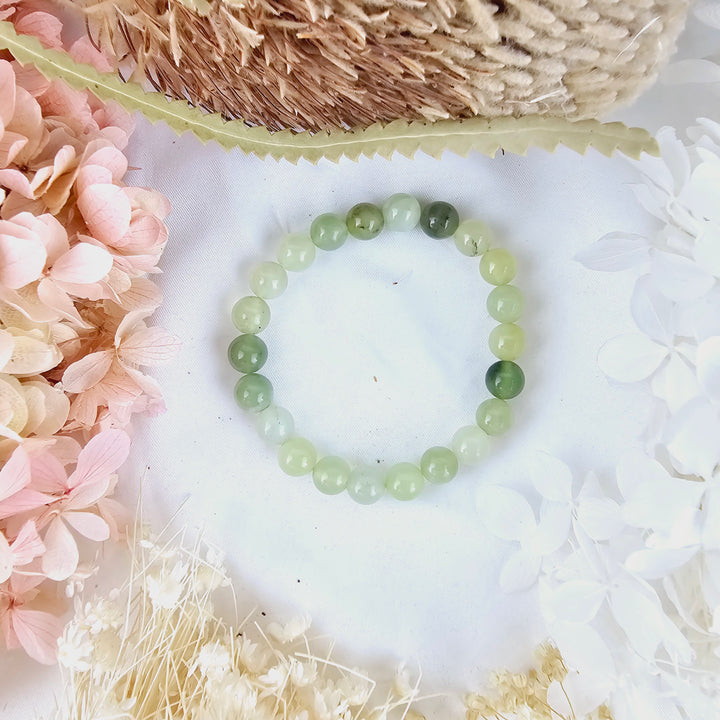 Jade Bracelet - 8mm