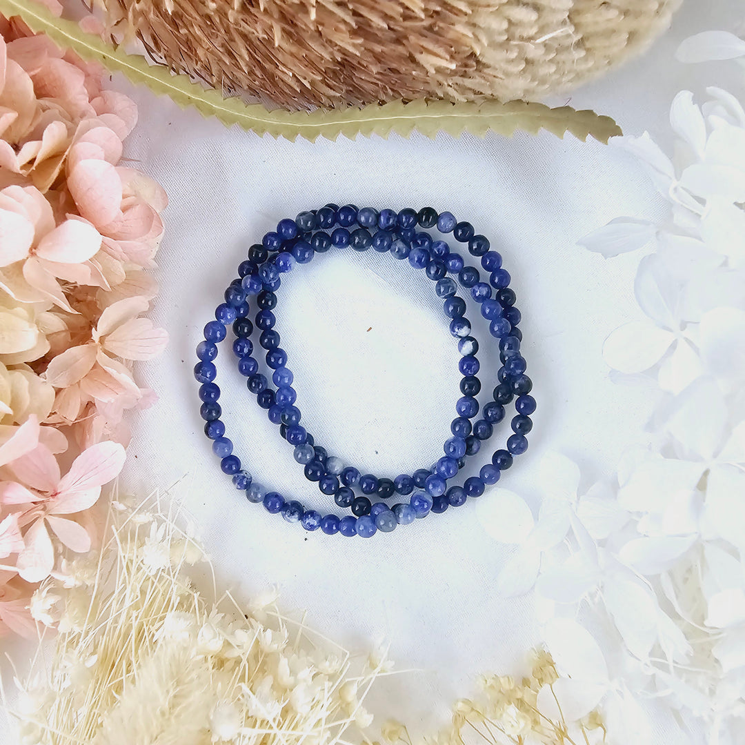 Sodalite Bracelet - 4mm