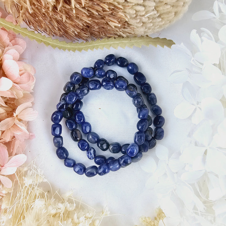 Sodalite Bracelet - Tumbled #4