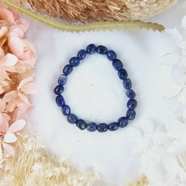 Sodalite Bracelet - Tumbled #4