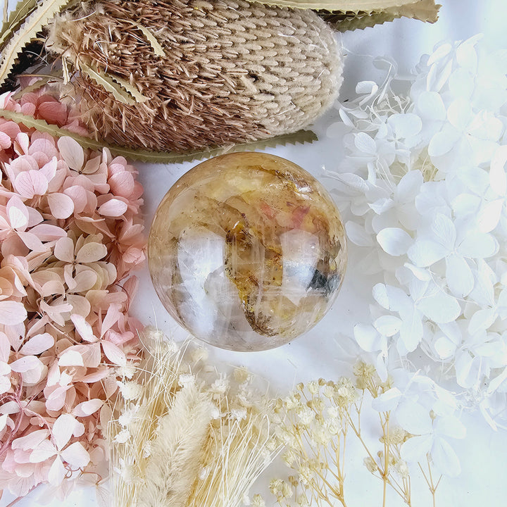 Golden Healer Sphere
